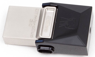 Kingston 32GB DT MicroDuo USB 3.0 DTDUO3/32GB USB Bellek