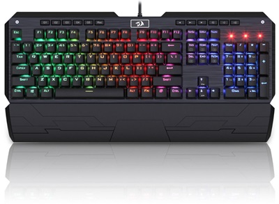 Redragon K555-1 INDRAH RGB Mekanik Gaming Klavye 