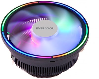 Evercool CS-13 120mm Intel-Amd Uyumlu Hava Soğutucu 