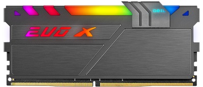 GeIL 8GB Evo X II RGB AMD Edition 3200mhz CL16 DDR4  Ram (GAEXSY48GB3200C16ASC)