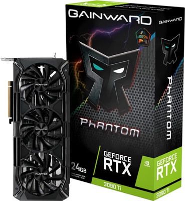 Gainward GeForce RTX 3090 Ti Phantom 24GB GDDR6X 384 Bit LHR Ekran Kartı