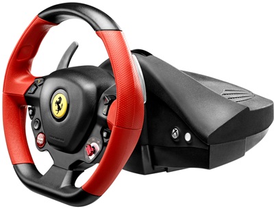 Thrustmaster Xbox İçin Resmi Ferrari 458 Spider Racing Wheel Yarış Direksiyonu    
