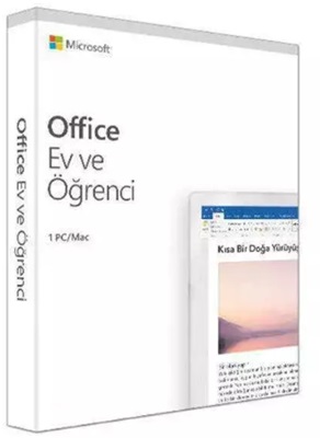Microsoft Office 2021 Ev ve Öğrenci Kutu (79G-05434)  
