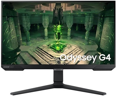 Samsung 25" Odyssey G4 LS25BG400EUXUF 1Ms 240Hz IPS HDR10 G-Sync Gaming Monitör