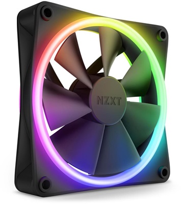 NZXT F120 RGB Duo Black 120 mm Fan 