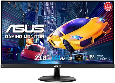 Asus 23.8" VP249QGR 1ms 144hz HDMI,DisplayPort,D-Sub FreeSync Gaming Monitör