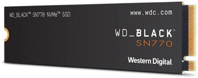 WD 1TB SN770  PCIe NVMe Gen4 Okuma 5150MB-Yazma  4900MB M.2 SSD(WDS100T3X0E)