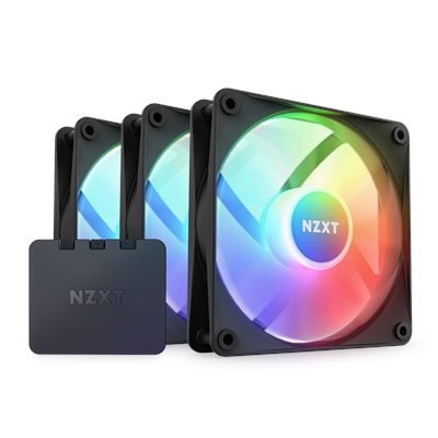 1681556363-f120-rgb-core-triple-pack-with-rgb-controller-left-side-angle-view-black