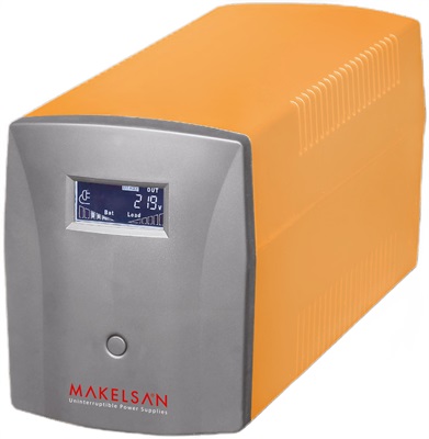 Makelsan Lion 1200VA Line İnteractive LCD/USB (2x7AH) UPS