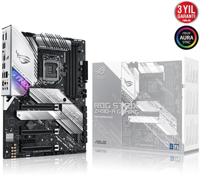 Asus Rog Strix Z490-A Gaming 4600mhz(OC) RGB M.2 1200p ATX Anakart
