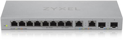 Zyxel XGS1010-12 v2 12 Port 10/100/1000 Mbps Yönetilemez Switch
