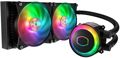 Cooler Master MasterLiquid ML240R RGB 240 mm Intel-AMD Uyumlu Sıvı Soğutucu 