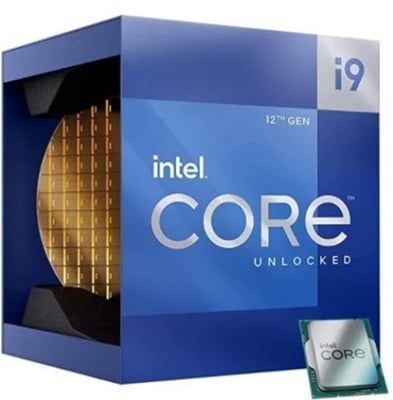 Intel Core i9 12900KF 5.20 Ghz 16 Çekirdek 30MB 1700p 10nm İşlemci