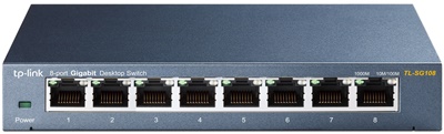 Tp-Link TL-SG108 8 Port Gigabit Yönetilemez Switch