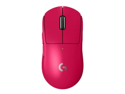 Logitech G Pro X Superlight 2 Magenta Kablosuz Gaming Mouse