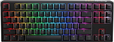 DUCKY ONE 3 TKL Mekanik Brown Switch Black keycaps RGB LED Gaming Klavye  