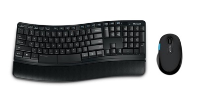 Microsoft Sculpt Comfort Türkçe Q  Kablosuz Klavye + Mouse Set