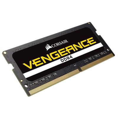 Corsair 4GB Vengeance Black LPX 2400mhz CL16 DDR4 Notebook Ram (CMSX4GX4M1A2400C16)