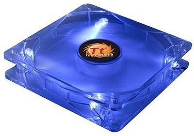 Thermaltake Thunderblade Mavi Led 120mm Fan 