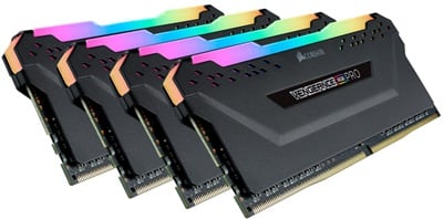 Corsair 32GB(4x8) Vengeance RGB PRO 3600mhz CL18 DDR4  Ram (CMW32GX4M4C3600C18)