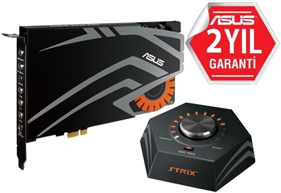 Asus Strix Raid PRO 7.1 Kanal PCI Express Gaming Ses Kartı 