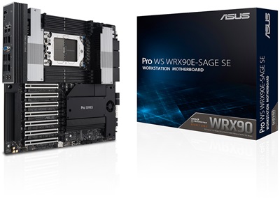 Asus Pro WS WRX90E-SAGE SE 8000mhz(OC) M.2 AM5 sTR5 E-ATX Anakart