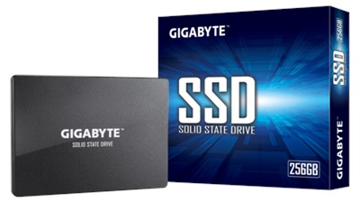 Gigabyte 256GB  Okuma 520MB-Yazma 500MB SATA SSD (GP-GSTFS31256GTND)