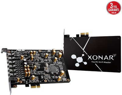 XONAR-AE-3 resmi