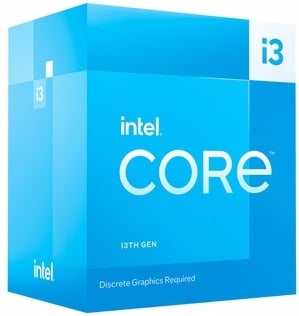 Intel Core i3 13100F 3.40 Ghz 4 Çekirdek 12MB 1700p 10nm İşlemci