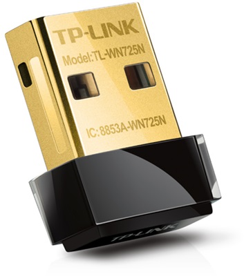 Tp-Link TL-WN725N 150Mbps  USB Kablosuz Ağ Adaptör