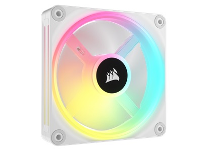 Corsair iCUE LINK QX RGB Series White 120 mm Manyetik Fan 