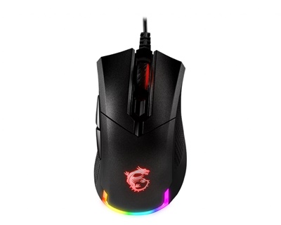 MSI Clutch GM50 Siyah Optik Gaming Mouse 