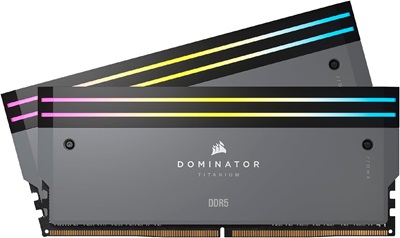 Corsair 32GB(2x16) Dominator Titanium RGB 7200mhz CL34 DDR5  Ram (CMP32GX5M2X7200C34)