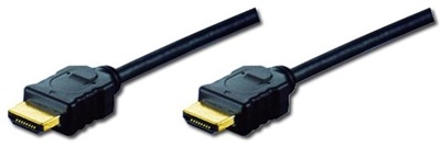 Digitus AK-330107-020-S HDMI v1.4 Altın (2m) 4K Görüntü Kablosu  