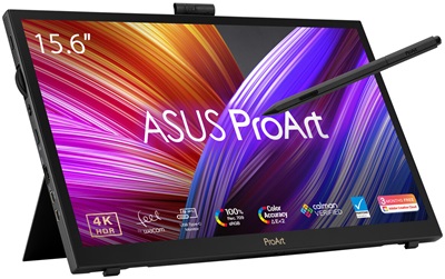 Asus ZenScreen 15.6" PA169CDV 10ms 60Hz USB-C, HDMI Taşınabilir 4K UHD IPS Monitör
