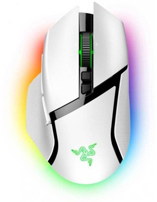 Razer Basilisk V3 Pro Beyaz RGB Kablosuz Gaming Mouse