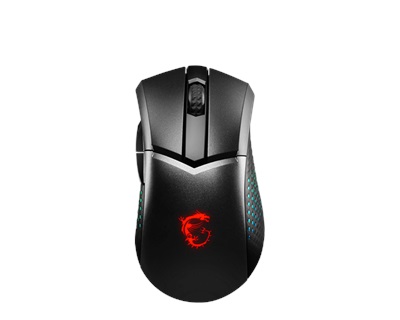 MSI CLUTCH GM51 RGB Lightweight Wireless Gaming Mouse 