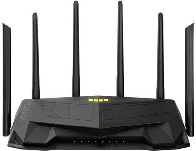 Asus TUF Gaming AX6000 WiFi6 Gaming Ai Mesh Aiprotectionpro Dual Band Router Access Point 