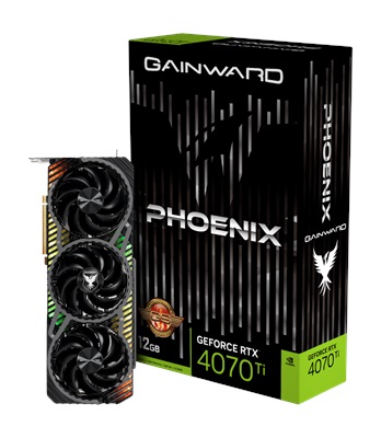 Gainward GeForce RTX 4070 Ti Phoenix GS 12GB GDDR6X 192 Bit Ekran Kartı