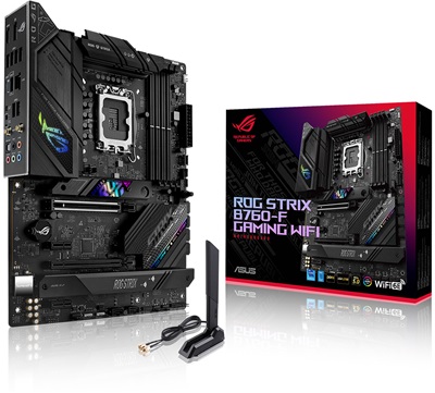 Asus Rog Strix B760-F Gaming WIFI 7800mhz(OC) RGB M.2 1700p ATX DDR5 Anakart