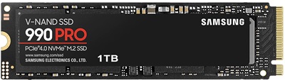 Samsung 1TB 990 PRO NVMe Okuma 7450MB-Yazma 6900MB M.2 SSD (MZ-V9P1T0BW)