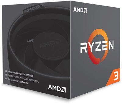AMD Ryzen 3 4100 4 Ghz 4 Çekirdek 6MB AM4 7nm İşlemci