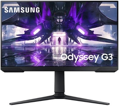 Samsung 24” Odyssey G3 LS24AG320NUXUF 1ms 165hz VA HDMI,DisplayPort FreeSync Gaming Monitör