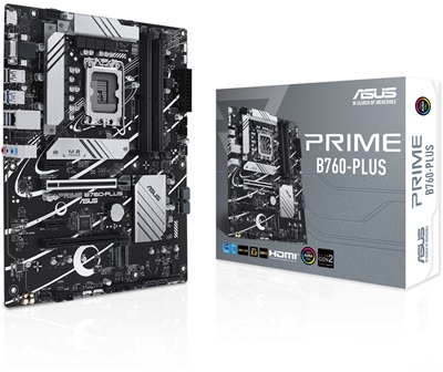 Asus Prime B760-PLUS 7200mhz(OC) RGB M.2 1700p ATX DDR5 Anakart