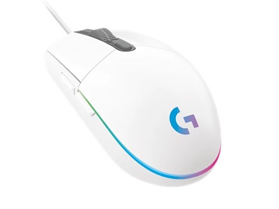 Logitech G102 Lightsync Beyaz RGB Gaming Mouse