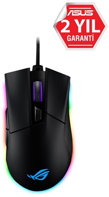 Asus P504 ROG Gladius II Origin RGB Gaming Mouse  