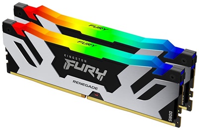 Kingston 32GB(2x16) Fury Renegade RGB 6000mhz CL32 DDR5  Ram (KF560C32RSAK2-32)