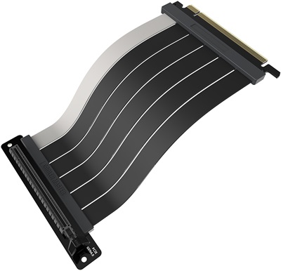 Cooler Master PCI-e 4.0 X16 Siyah 200mm V2 Riser Kablo  