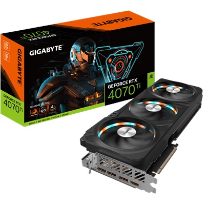 Gigabyte GeForce RTX 4070 Ti Gaming OC 12GB GDDR6X 192 Bit Ekran Kartı