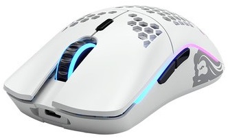 Glorious Model O Kablosuz Mat Beyaz Gaming Mouse   